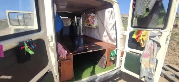 Hotel en barco Canary Van For Drive, Near To Tfs Mercedes Mb Costa Adeje
