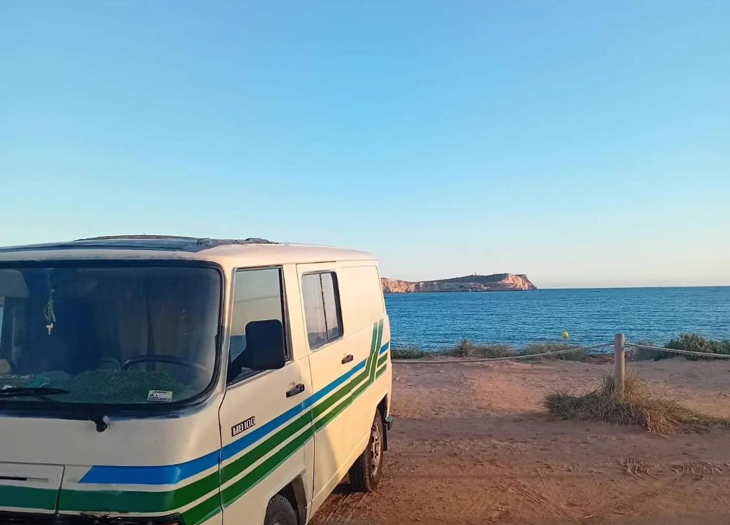 Canary Van For Drive, Near To Tfs Mercedes Mb location